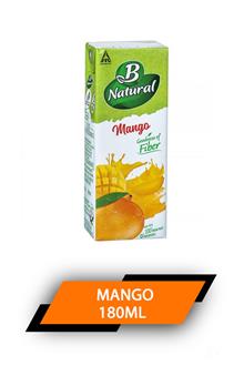 B Natural Mango 180ml
